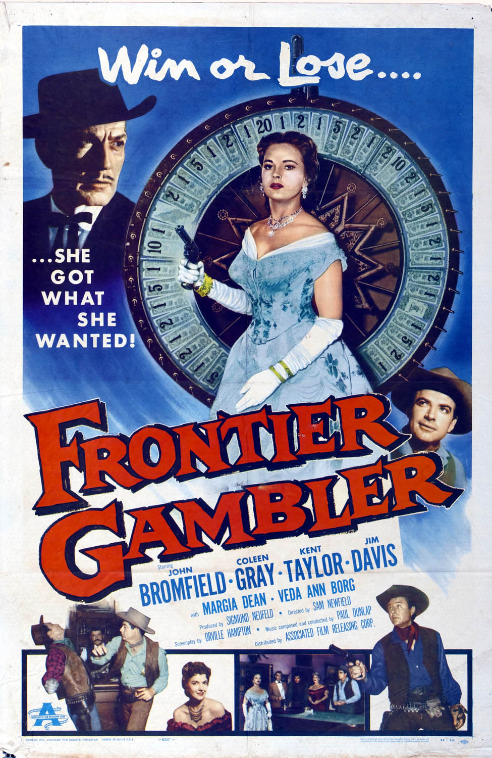 FRONTIER GAMBLER